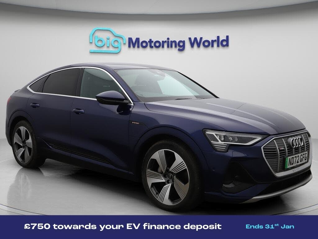 2022 Audi E-Tron 55E S Line Sportback