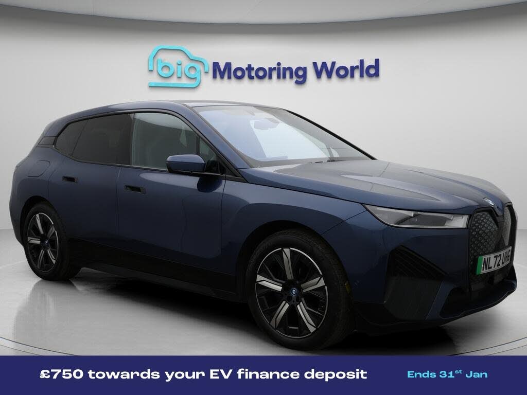 2022 BMW iX E xDrive 40 M Sport