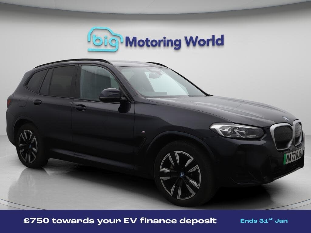2022 BMW iX3 E M Sport