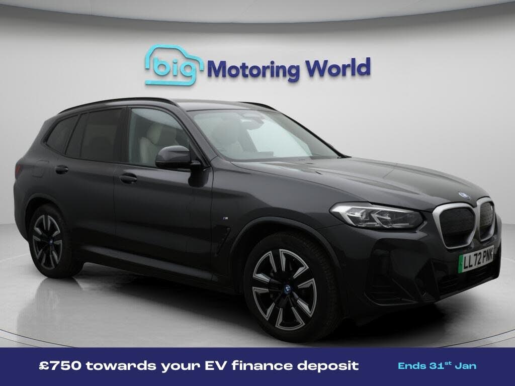 2022 BMW iX3 E M Sport