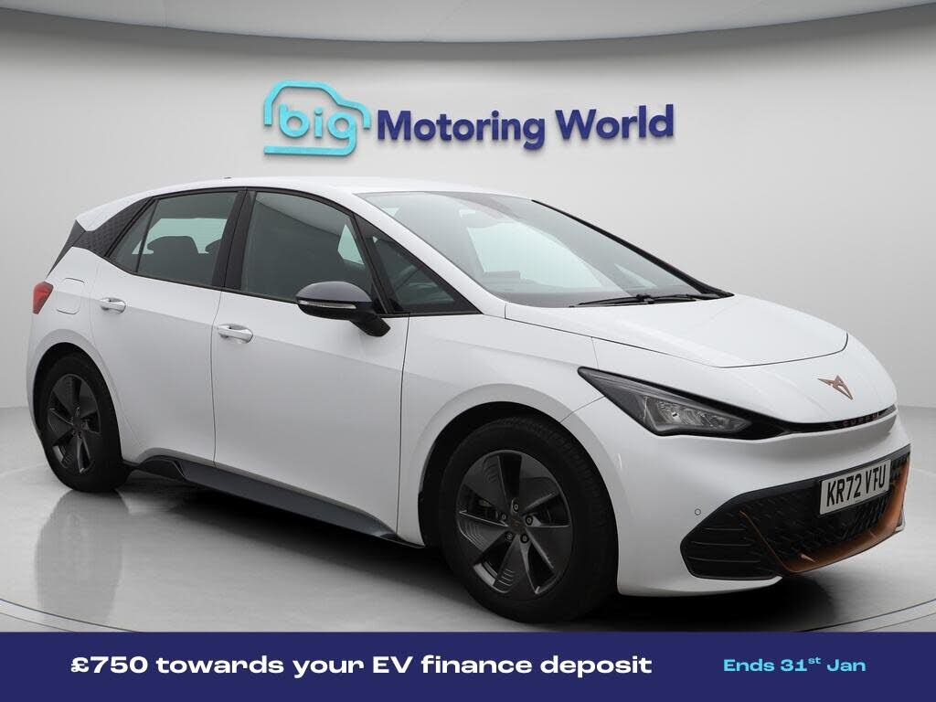 2022 Cupra Born E V1