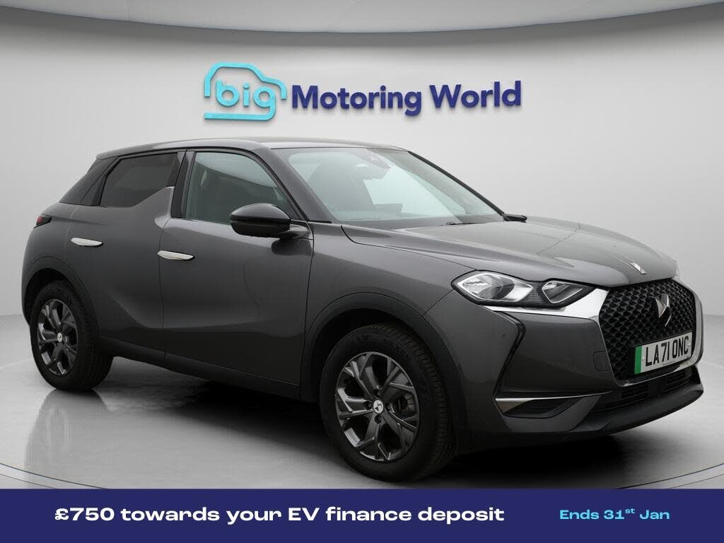 2022 DS DS 3 Crossback E-TENSE Bastille