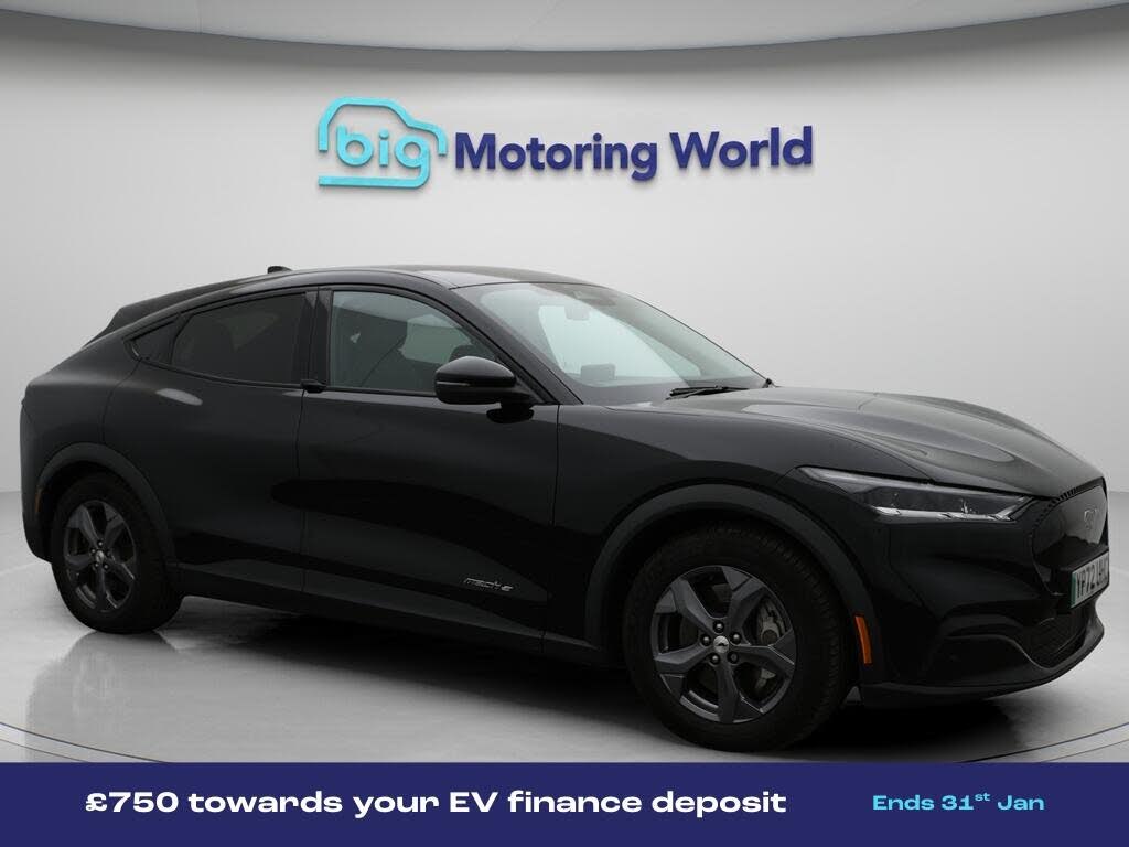 2022 Ford Mustang Mach-E E Standard Range