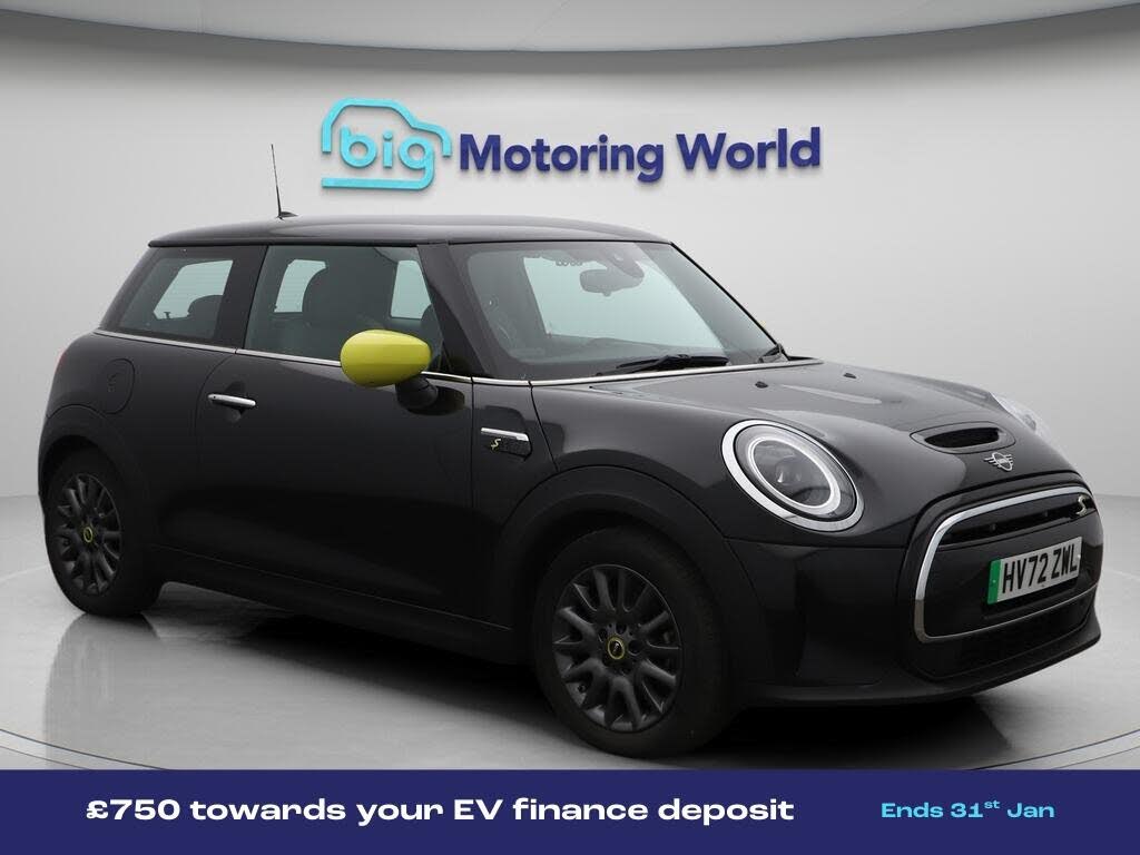 2022 MINI Mini E Cooper S 2)