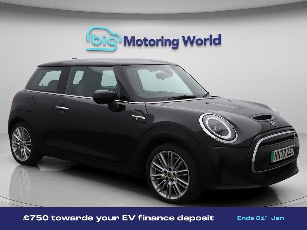2022 MINI Mini E Cooper S 2)