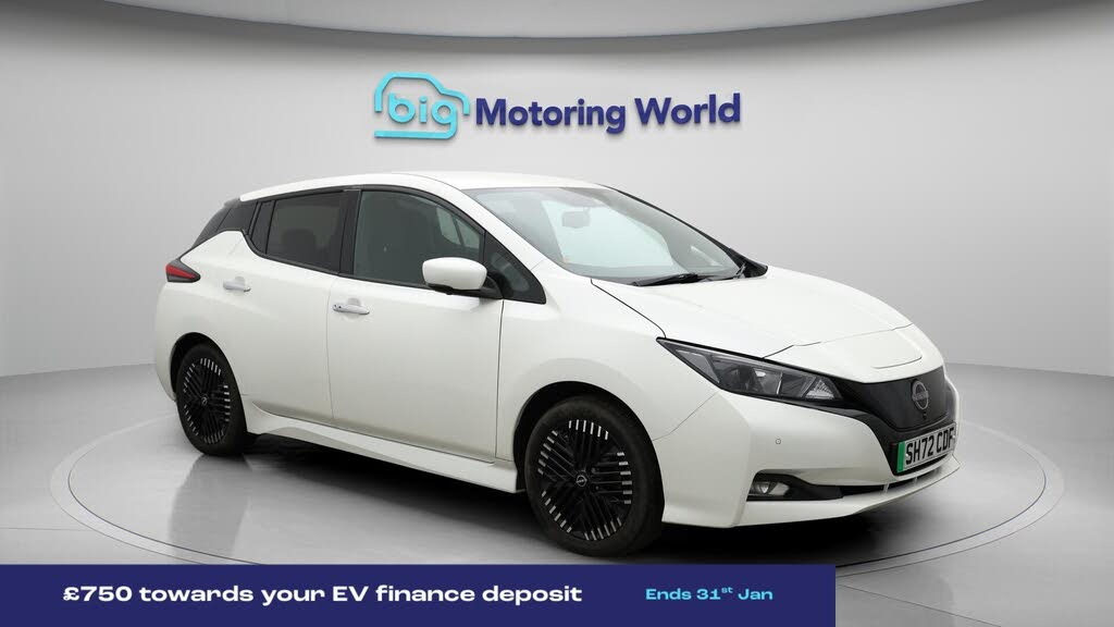 2022 Nissan Leaf E N-Connecta (39kWh)