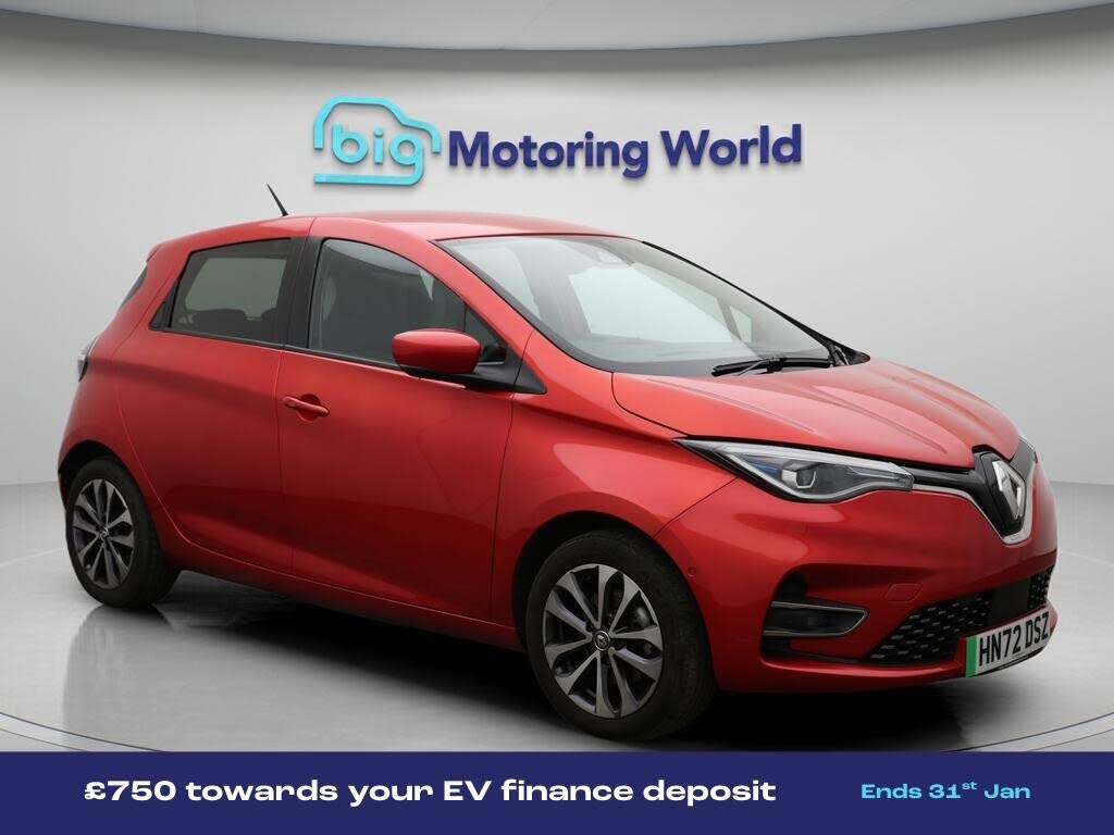 2022 Renault Zoe E GT Line+