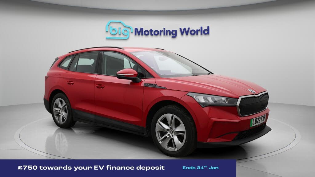 2022 Skoda Enyaq E 60