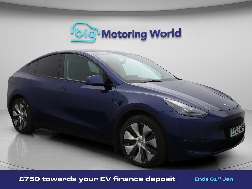 2022 Tesla Model Y E Long Range