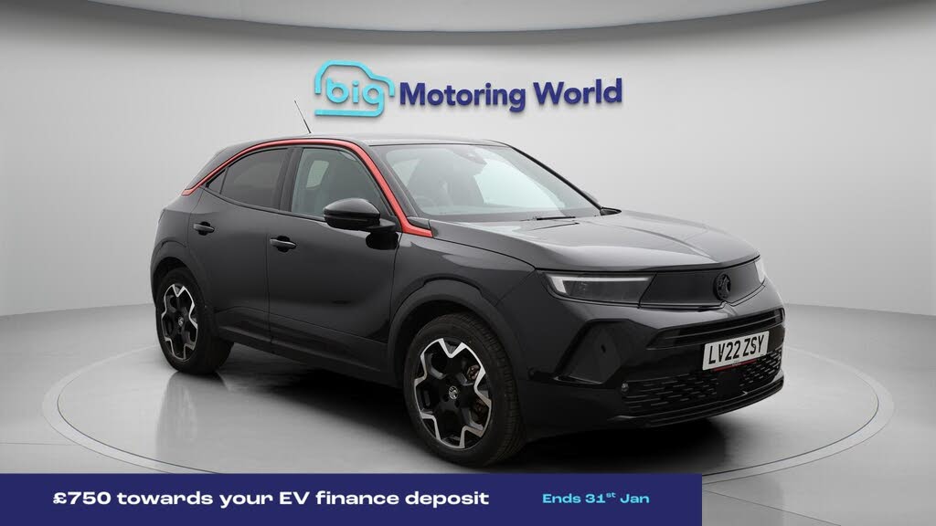 2022 Vauxhall Mokka E SRi Premium