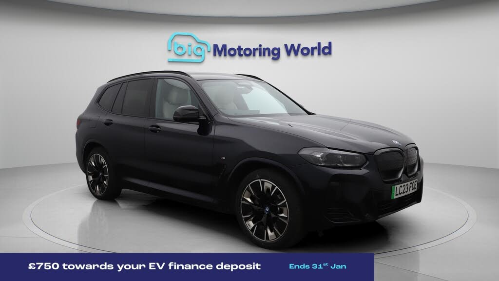 2023 BMW iX3 E M Sport Pro