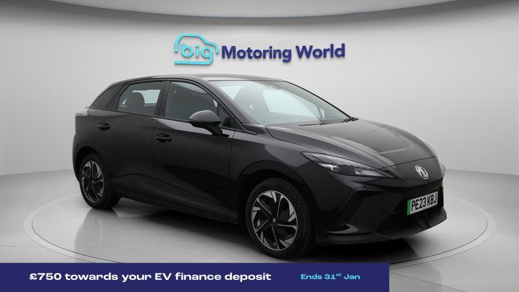 2023 MG MG4 E SE EV (170ps) Standard