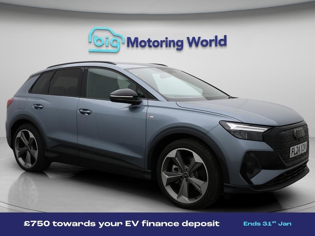 2024 Audi Q4 E-Tron 45E Black Edition Station Wagon Auto