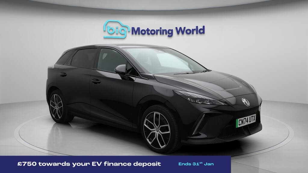 2024 MG MG4 E Trophy EV (203ps) Long