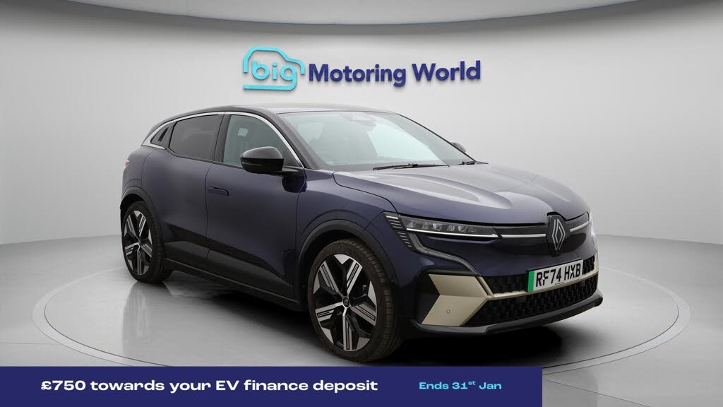 2024 Renault Megane E-Tech E iconic E-Tech Comfort Range