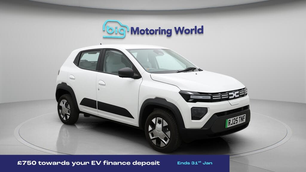 2025 Dacia Spring E Expression (45bhp) 45