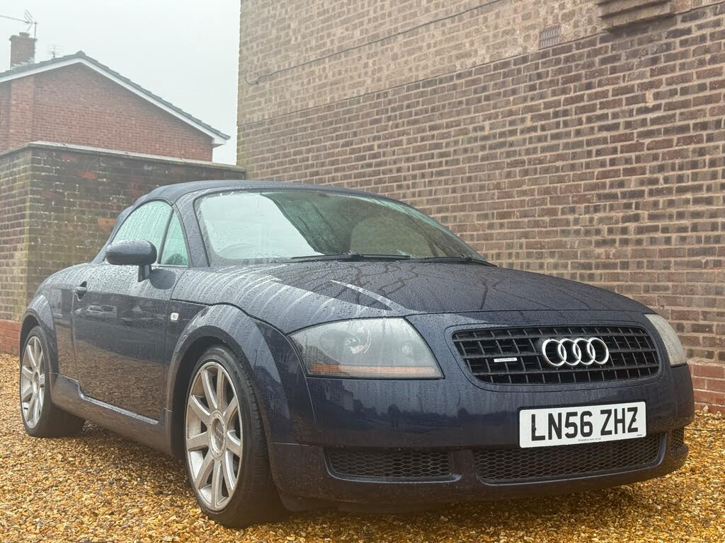 2006 Audi TT Roadster 1.8 T quattro (187bhp) T Roadster