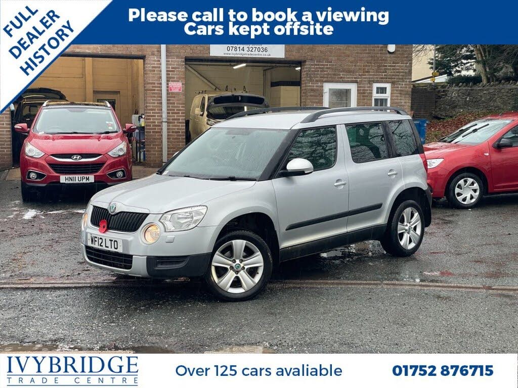 2012 Skoda Yeti 1.2 SE