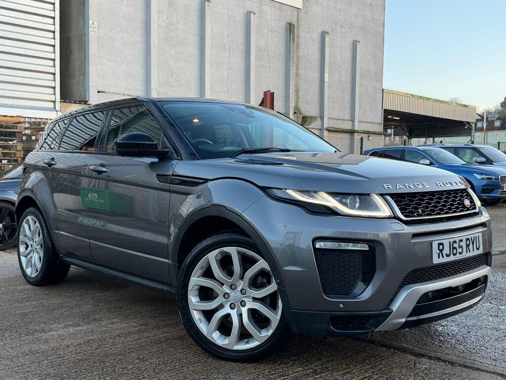 2015 Land Rover Range Rover Evoque 2.0Td4 HSE Dynamic LUX (s/s) Hatchback 5d Auto