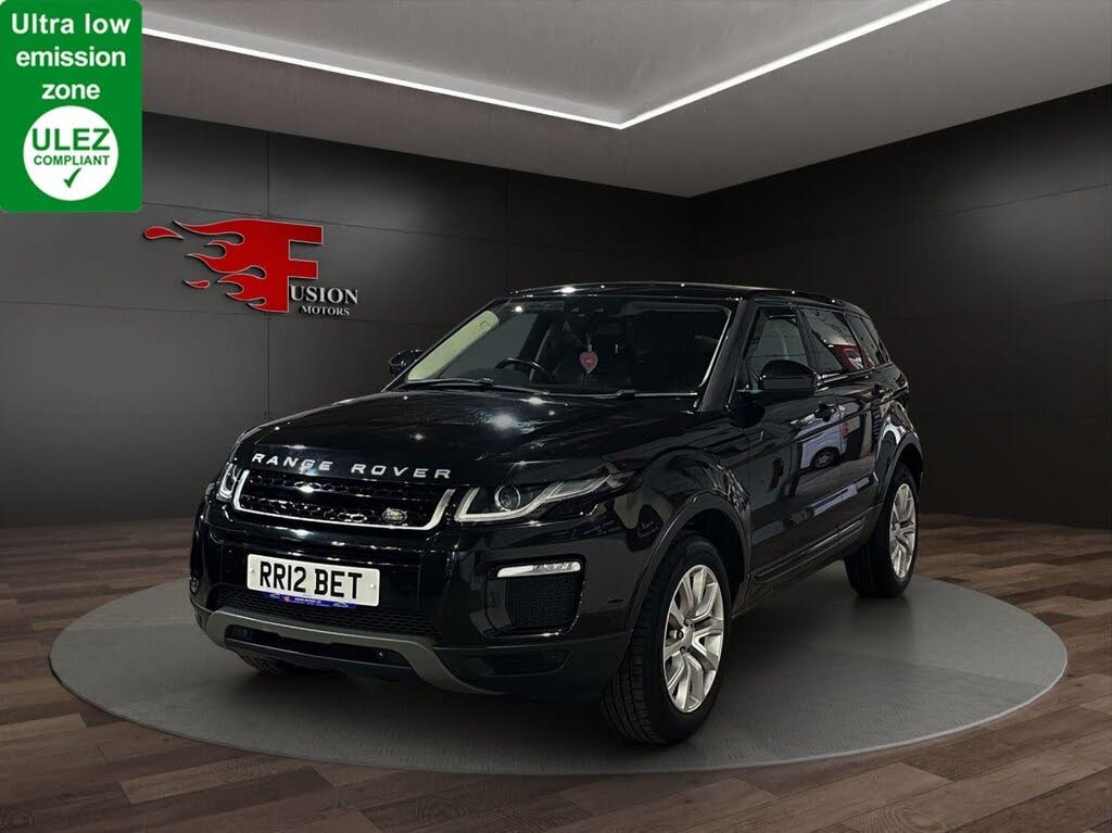 2015 Land Rover Range Rover Evoque 2.0eD4 SE TECH (s/s) Hatchback 5d