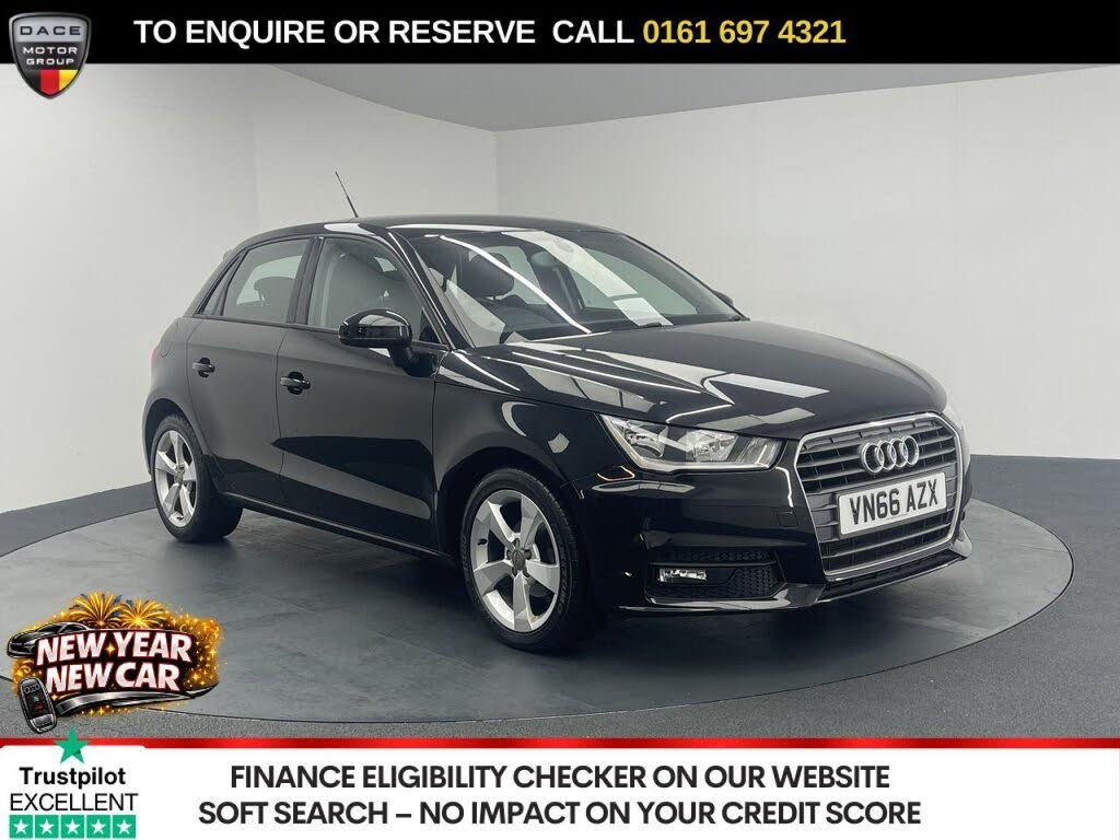 2016 Audi A1 1.0 TFSI Sportback 5d