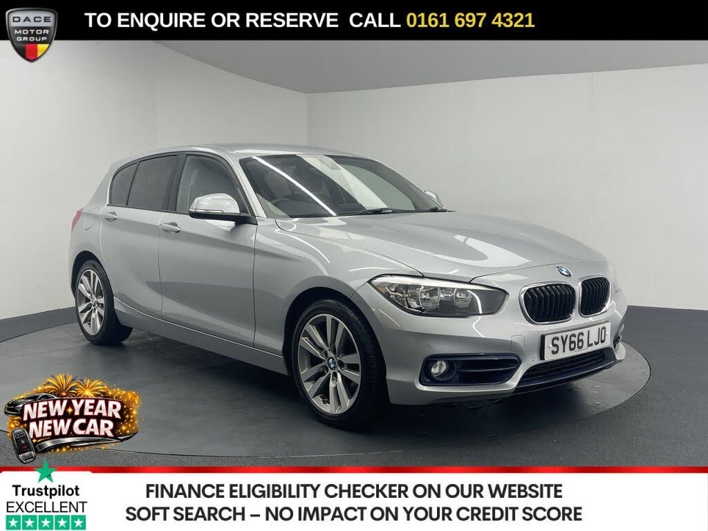 2016 BMW 1 Series 2.0TD 120d xDrive Sport