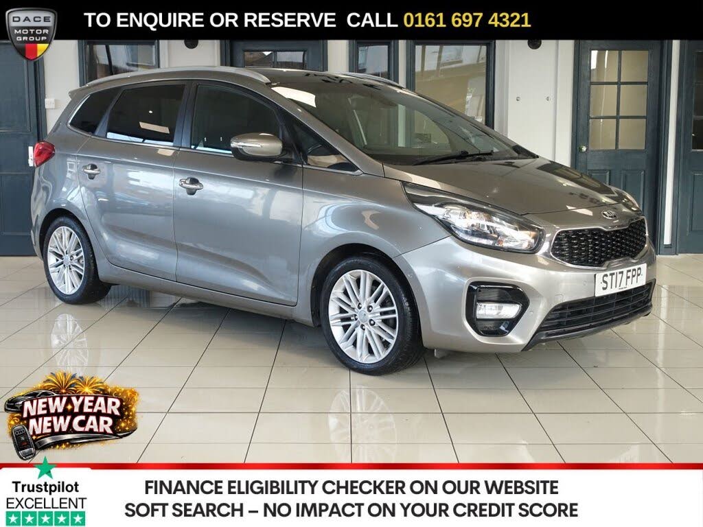 2017 Kia Carens 1.7CRDi 4 DCT
