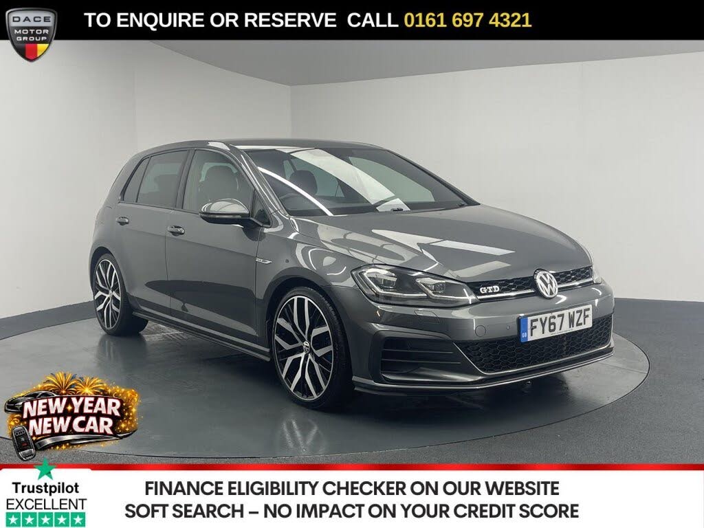 2017 Volkswagen Golf 2.0TDI GTD Blueline (s/s) Hatchback 5d