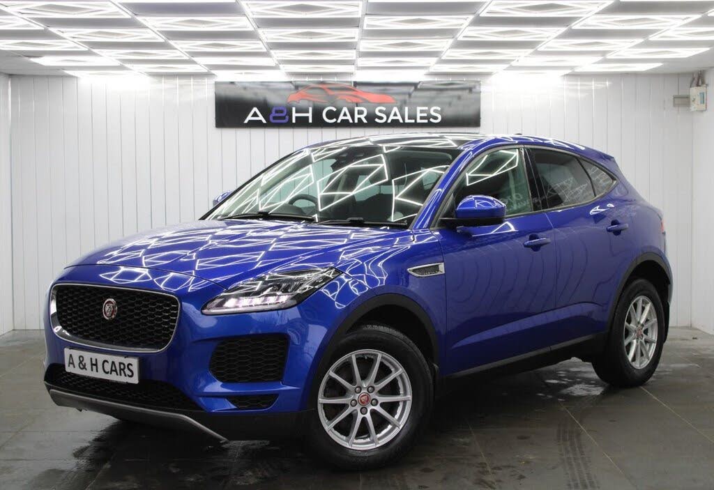 2018 Jaguar E-PACE 2.0 i4D (150ps) (s/s)
