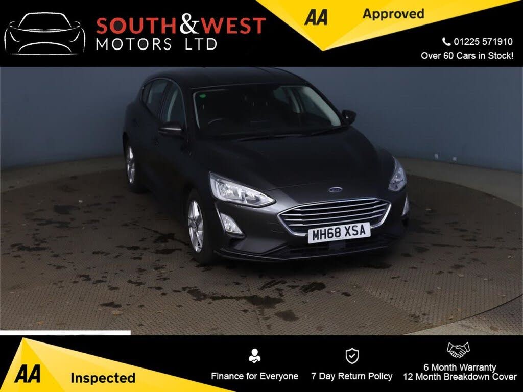 2019 Ford Focus 1.0T Zetec (100ps) (s/s) Hatchback