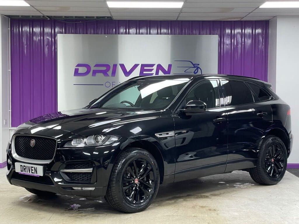 2019 Jaguar F-PACE 2.0 i4D R-Sport (180ps) (s/s) Auto