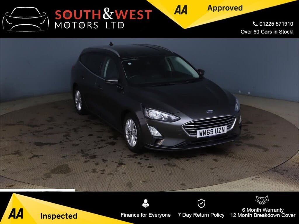 2020 Ford Focus 1.5 Titanium Estate