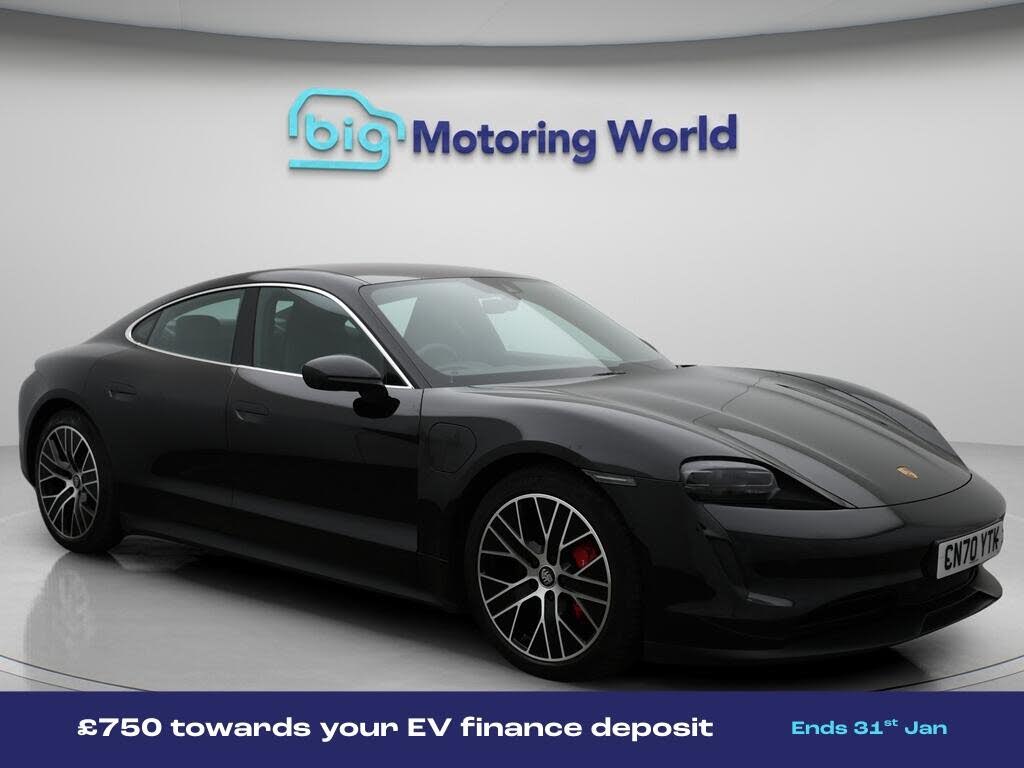 2020 Porsche Taycan E 4S (530ps)