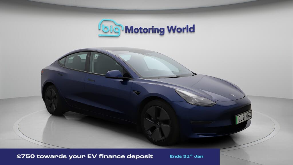 2021 Tesla Model 3 E Long Range 4X4