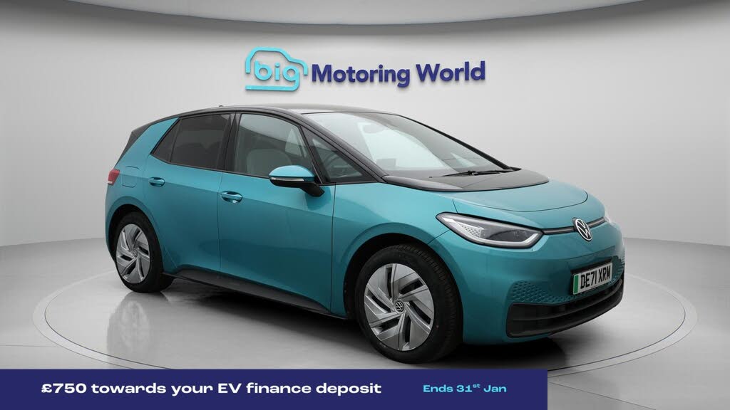 2021 Volkswagen ID.3 E Family (204ps) Performance