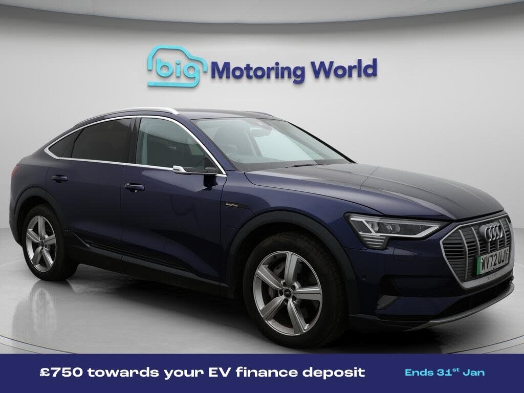 2022 Audi E-Tron 50E Technik Sportback