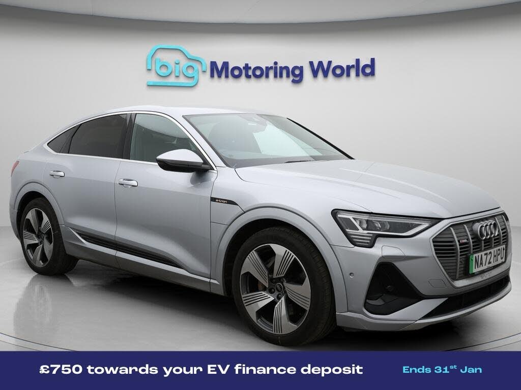 2022 Audi E-Tron 55E S Line Sportback