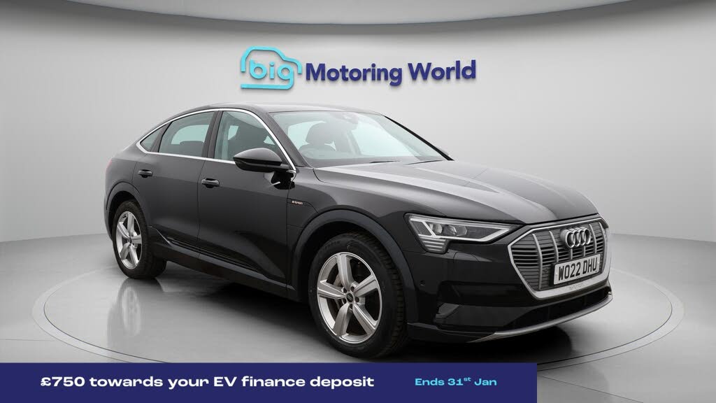 2022 Audi E-Tron 50E Technik Sportback