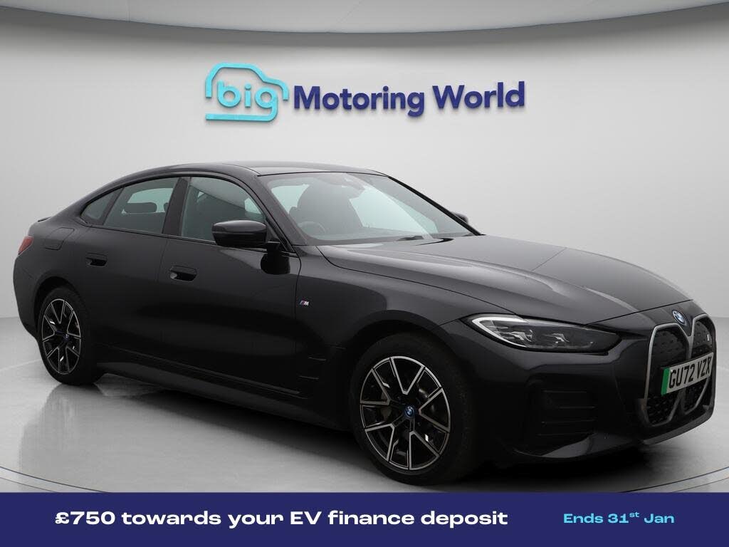 2022 BMW i4 E eDrive40 M Sport