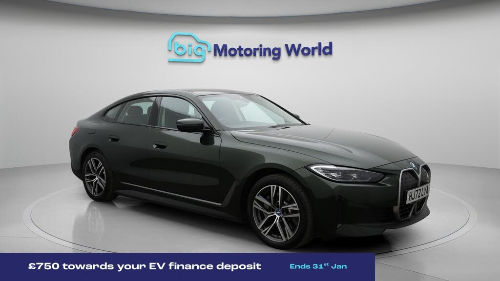 2022 BMW i4 E eDrive40 Sport