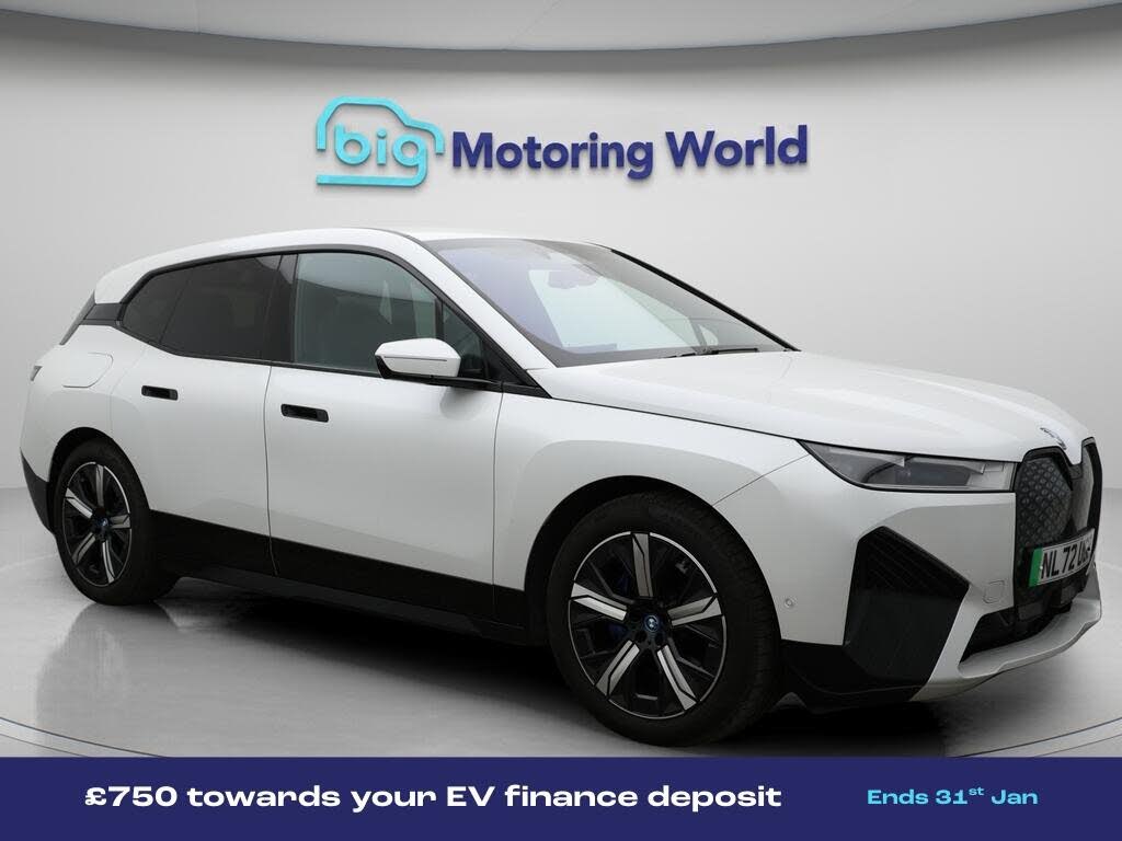 2022 BMW iX E xDrive 40 M Sport