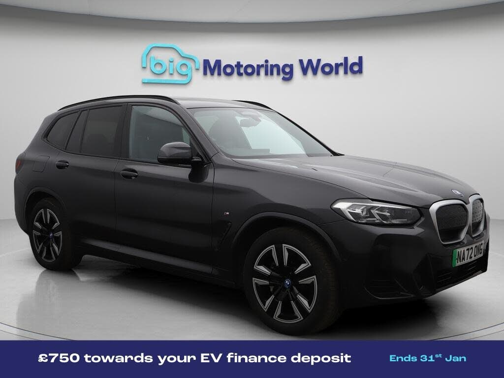 2022 BMW iX3 E M Sport
