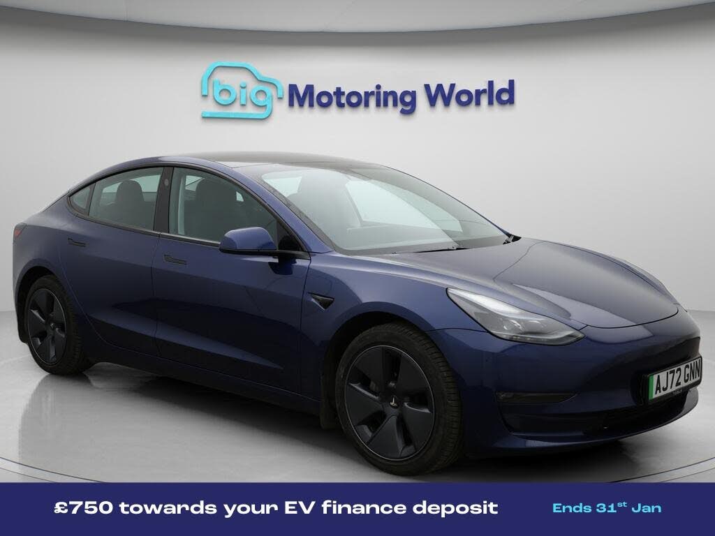 2022 Tesla Model 3 E Long Range