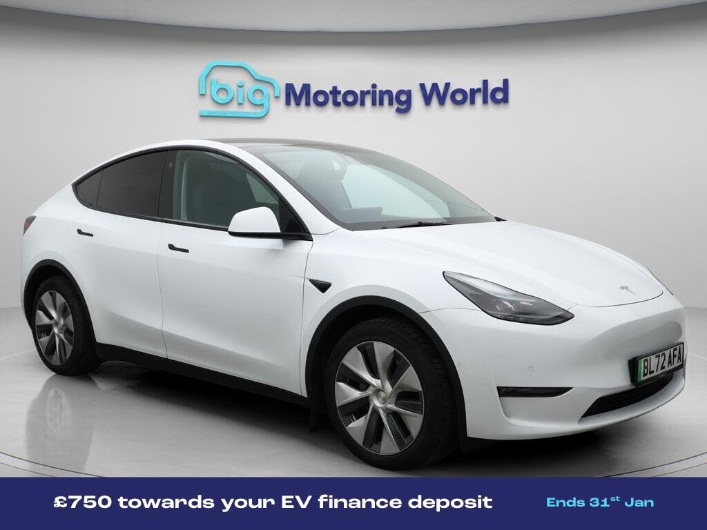 2022 Tesla Model Y E Long Range