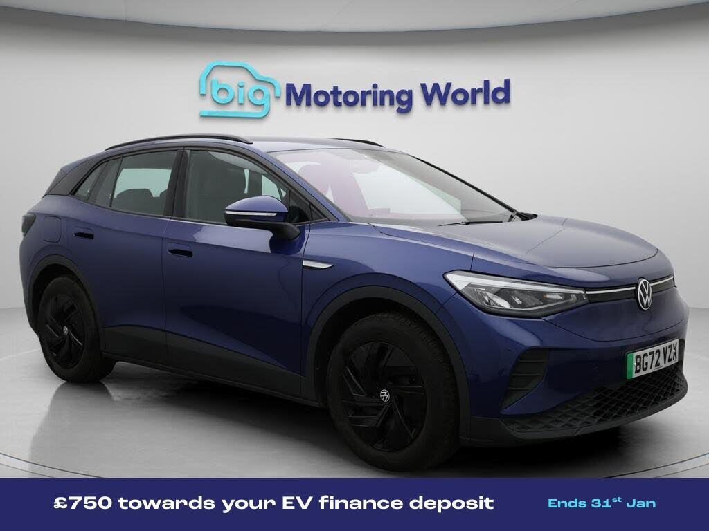 2022 Volkswagen ID.4 E Life (148ps) (52kWh) Pure Performance