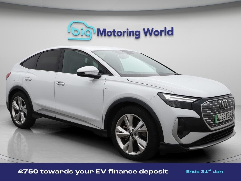 2023 Audi Q4 E-Tron 40E S Line Sportback