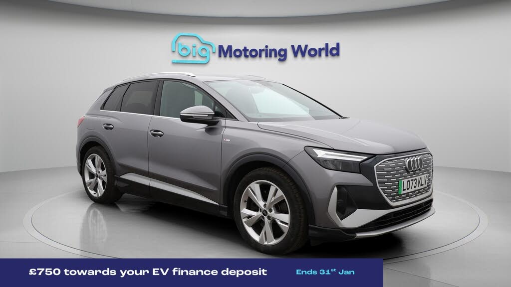 2023 Audi Q4 E-Tron 40E S Line Station Wagon