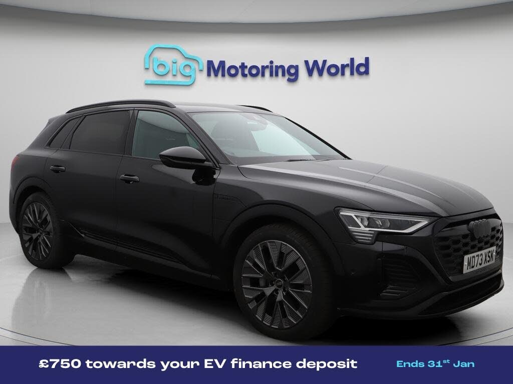 2023 Audi Q8 E-Tron 55E Black Edition SUV