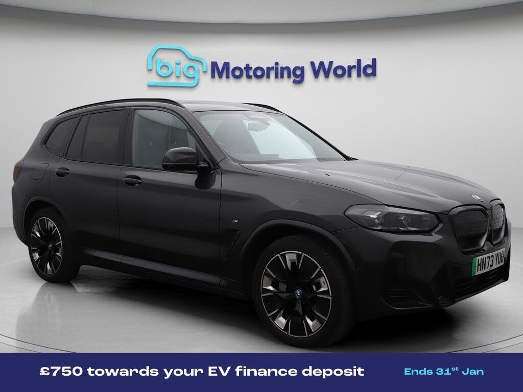 2023 BMW iX3 E M Sport Pro