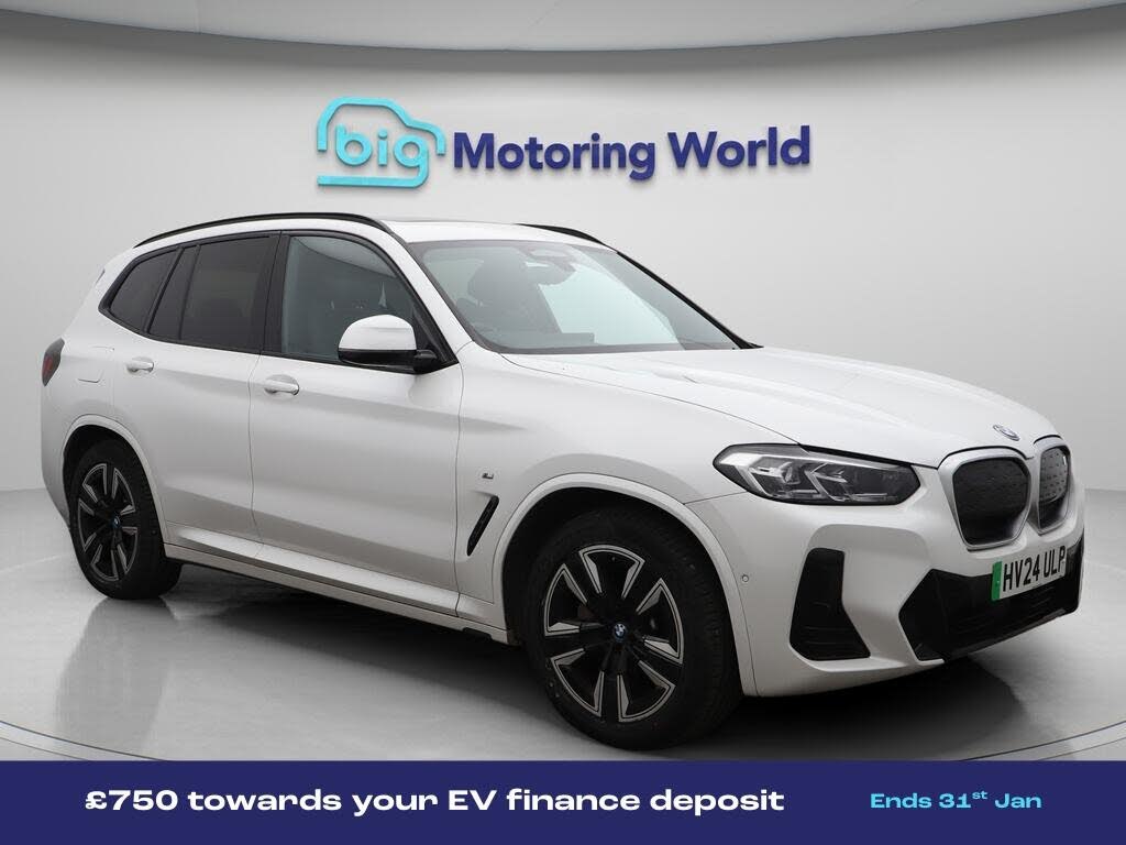 2024 BMW iX3 E M Sport